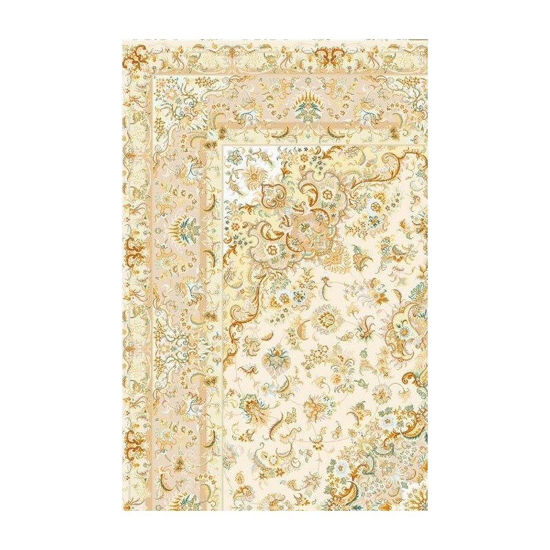 نخ و نقشه فرش کد 43