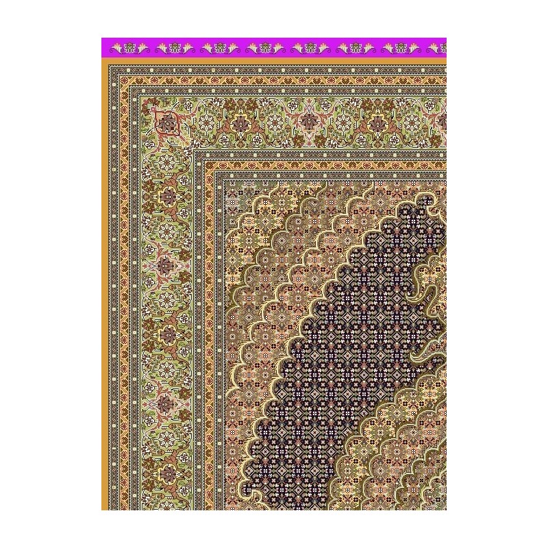 نخ و نقشه فرش کد 50