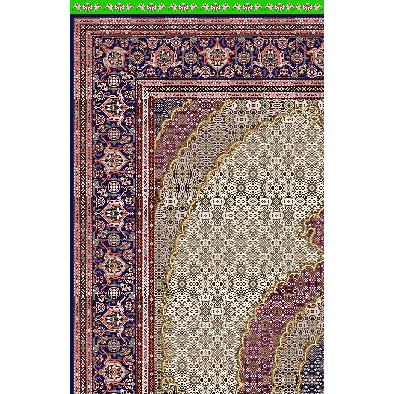 نخ و نقشه فرش کد 51