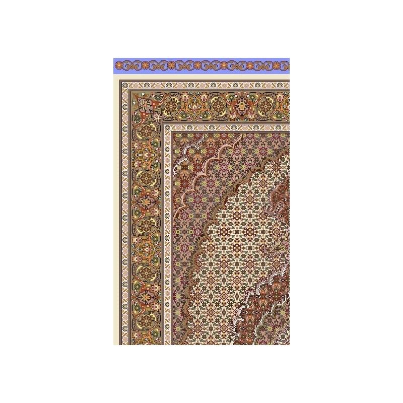 نخ و نقشه فرش کد 53