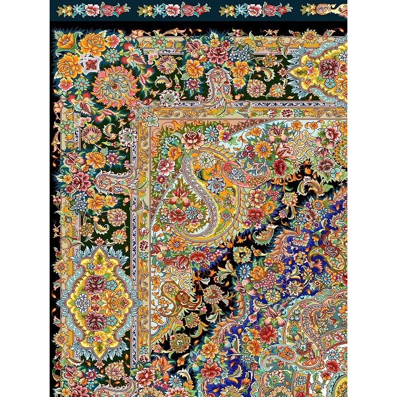 نخ و نقشه فرش کد 54