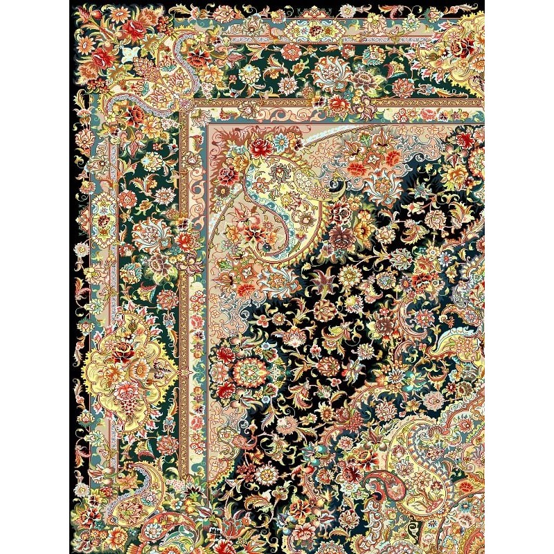 نخ و نقشه فرش کد 56