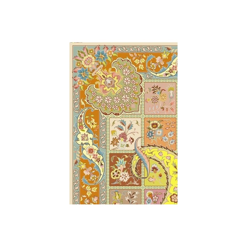 نخ و نقشه فرش کد 57