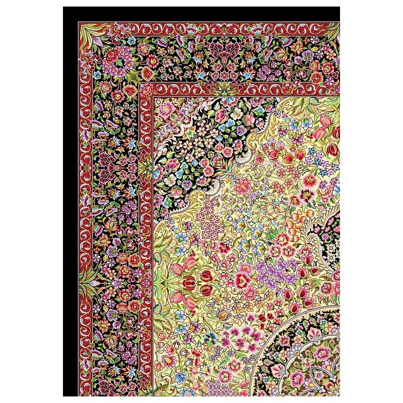 نخ و نقشه فرش کد 67