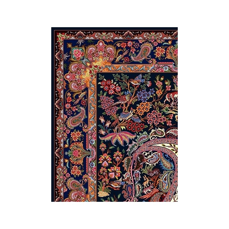 نخ و نقشه فرش کد 69