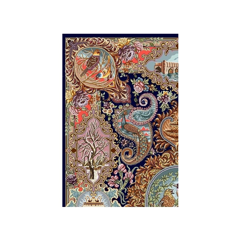 نخ و نقشه فرش کد 71