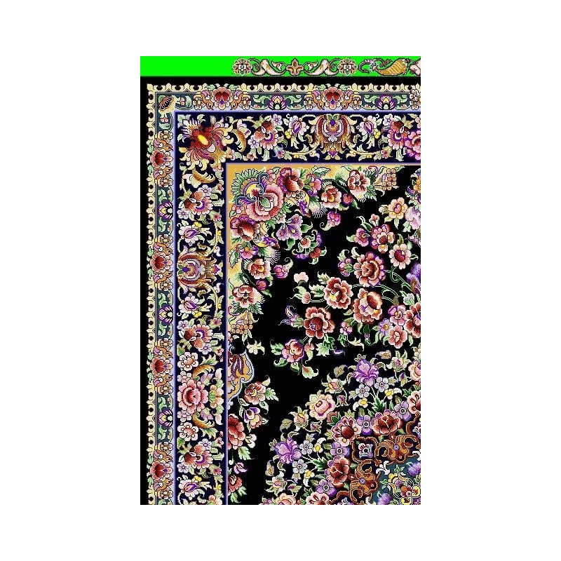 نخ و نقشه فرش کد 77