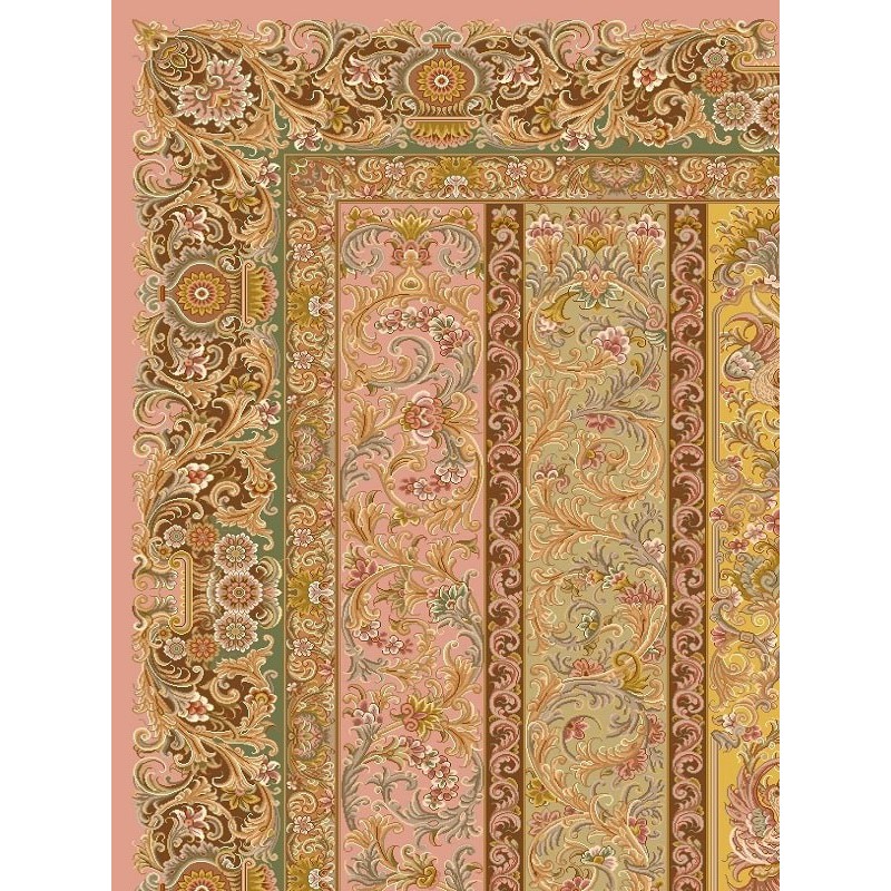 نخ و نقشه فرش کد 88