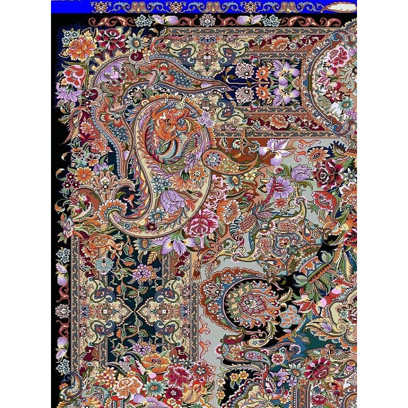 نخ و نقشه فرش کد 89