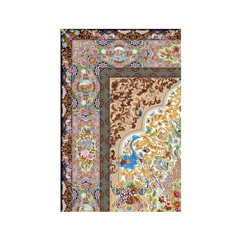 نخ و نقشه فرش کد 99