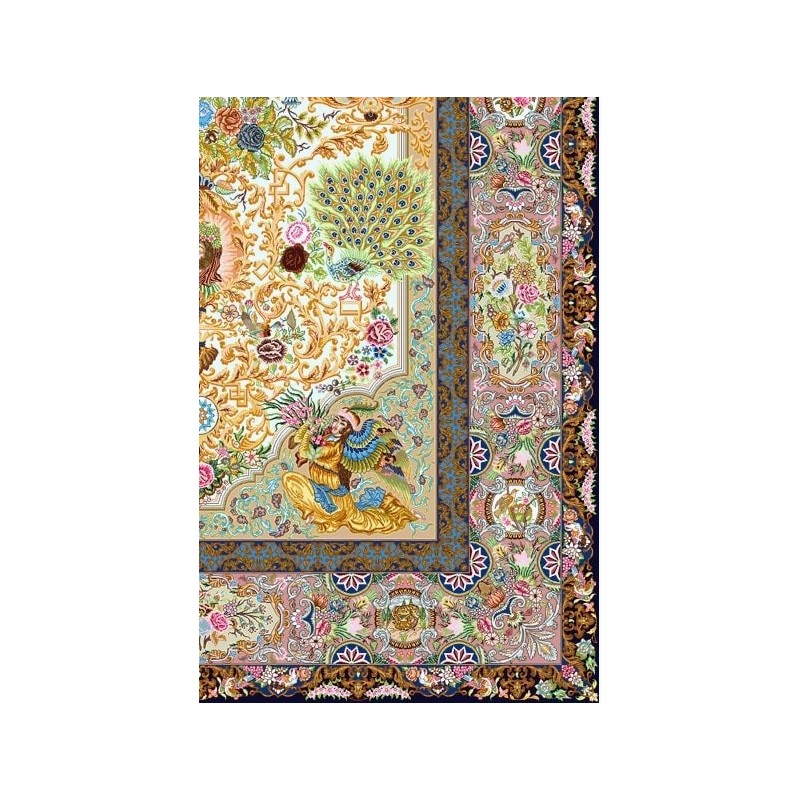 نخ و نقشه فرش کد 99