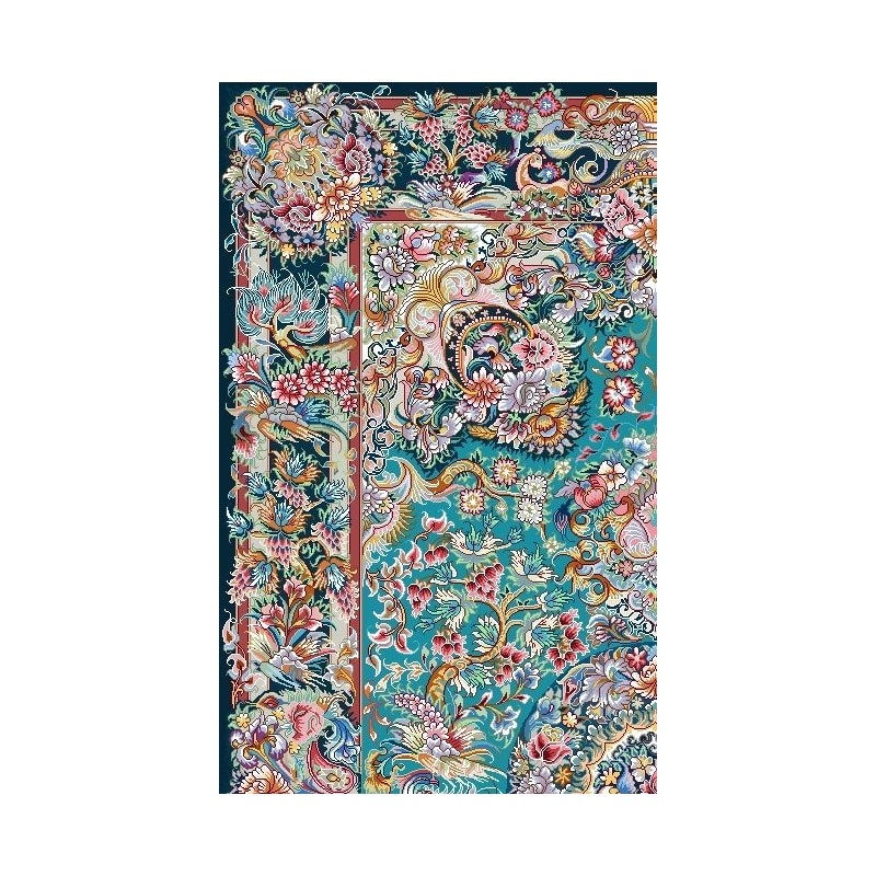 نخ و نقشه فرش کد 103