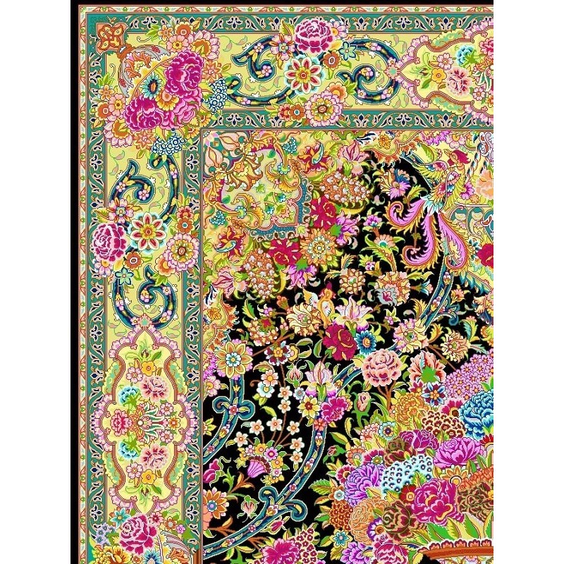 نخ و نقشه فرش کد 104