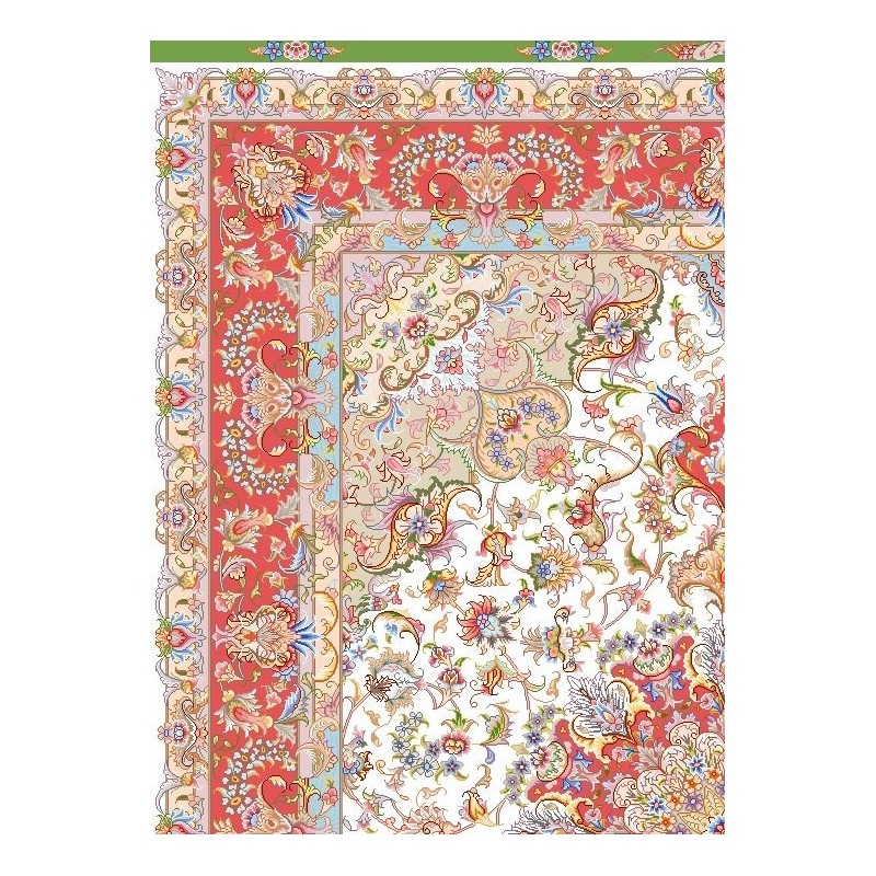 نخ و نقشه فرش کد 106