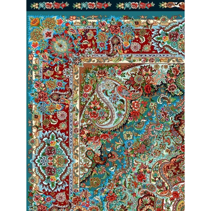 نخ و نقشه فرش کد 112