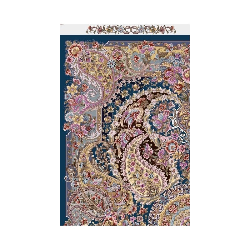 نخ و نقشه فرش کد 113