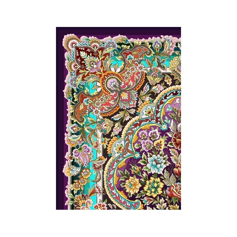 نخ و نقشه فرش کد 115