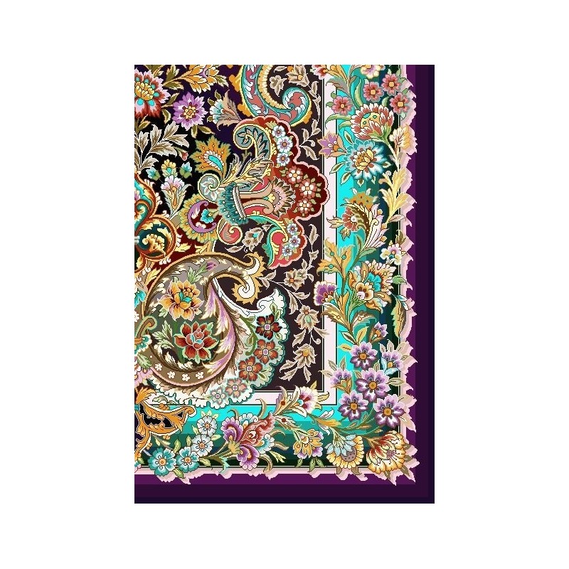 نخ و نقشه فرش کد 115