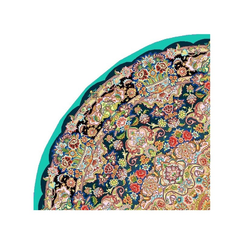 نخ و نقشه فرش کد 109