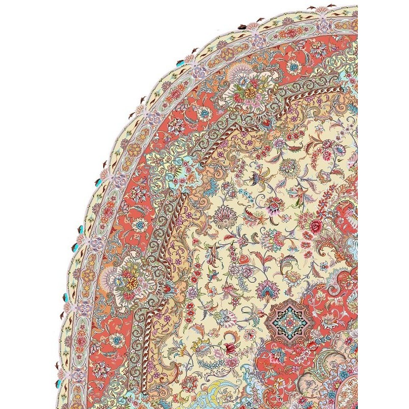 نخ و نقشه فرش کد 91