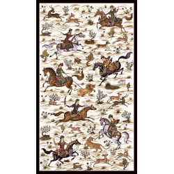 نخ و نقشه فرش تمام ابریشم کد 8 کرم