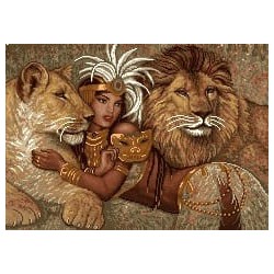 نخ و نقشه آموزشی تابلو فرش کد 41