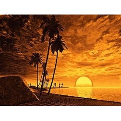 نخ و نقشه آموزشی تابلو فرش کد 50