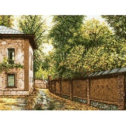 نخ و نقشه آموزشی تابلو فرش کد 52