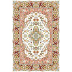 نخ و نقشه فرش درشت باف کد 55