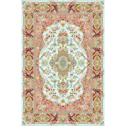 نخ و نقشه فرش درشت باف کد 55 کرم