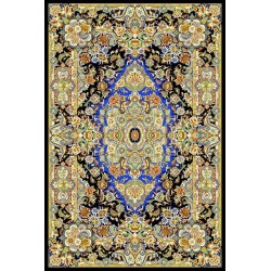 نخ و نقشه فرش درشت باف کد 56