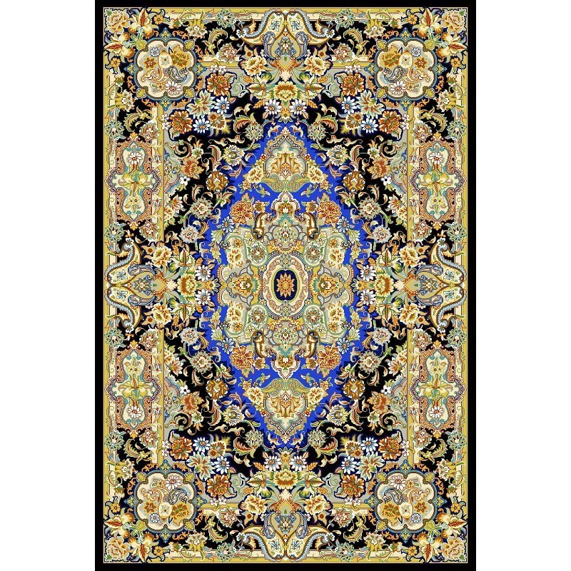 نخ و نقشه فرش درشت باف کد 56