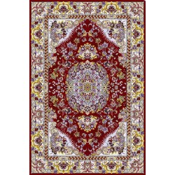 نخ و نقشه فرش درشت باف کد 57 لاکی