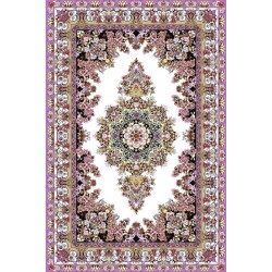 نخ و نقشه فرش درشت باف کد 59