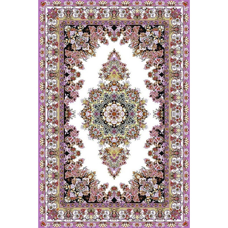 نخ و نقشه فرش درشت باف کد 59