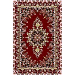 نخ و نقشه فرش درشت باف کد 59 لاکی