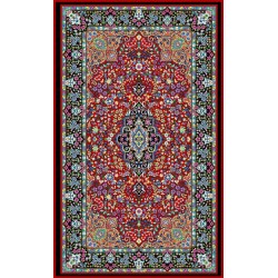 نخ و نقشه فرش درشت باف کد 60