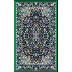 نخ و نقشه فرش درشت باف کد 60 مشکی