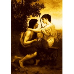 نخ و نقشه تابلو فرش فرانسوی کد 201