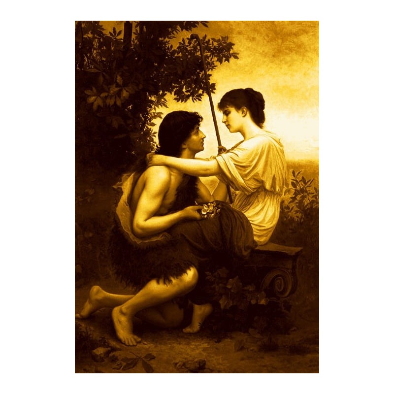 نخ و نقشه تابلو فرش فرانسوی کد 201