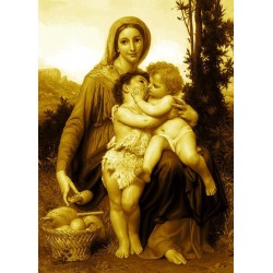 نخ و نقشه تابلو فرش فرانسوی کد 202