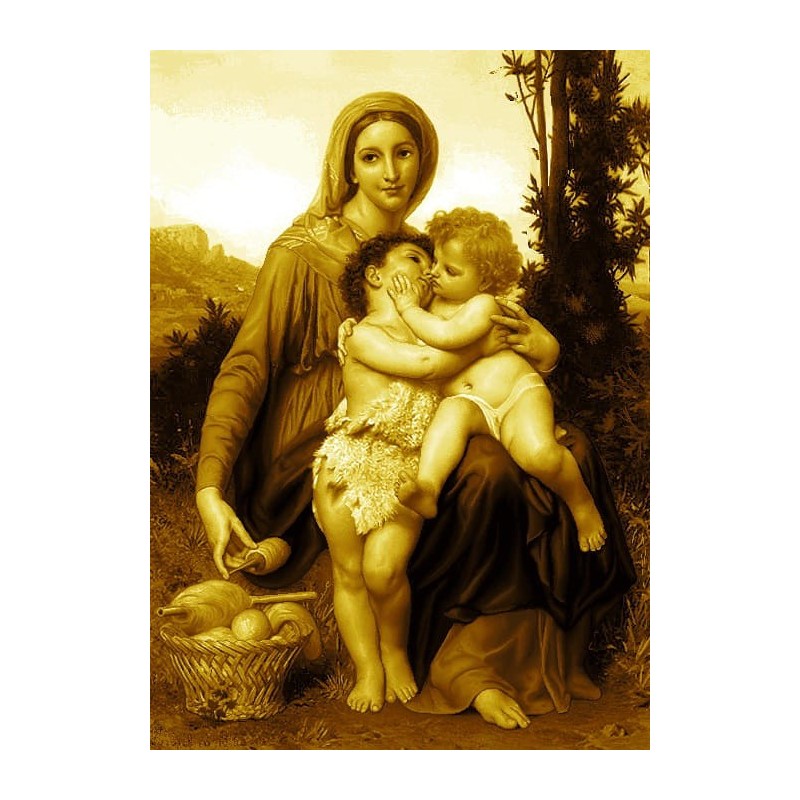 نخ و نقشه تابلو فرش فرانسوی کد 202