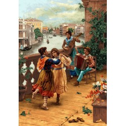 نخ و نقشه تابلو فرش فرانسوی کد 203