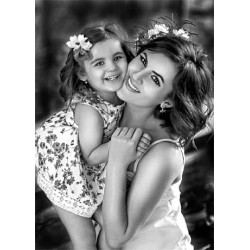 نخ و نقشه تابلو فرش فرانسوی کد 205