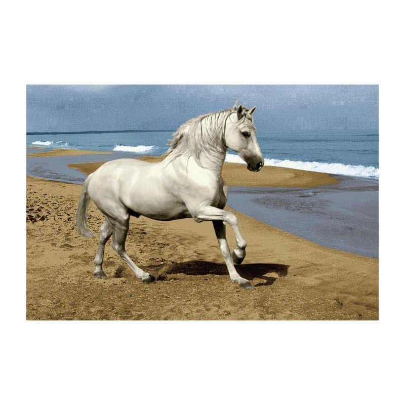 نخ و نقشه تابلو فرش حیوانات کد 42