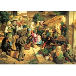 نخ و نقشه تابلو فرش ایرانی کد 118