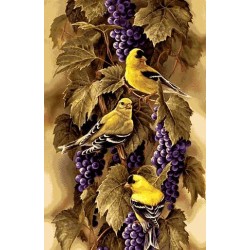 نخ و نقشه تابلو فرش گل کد 114