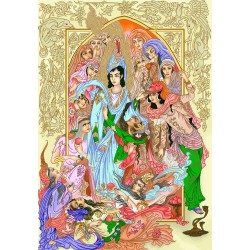 نخ و نقشه کد 6 یوسف