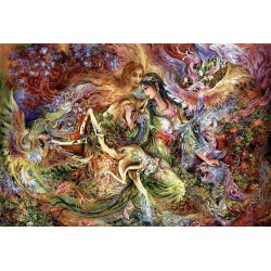 نخ و نقشه تابلو فرش...