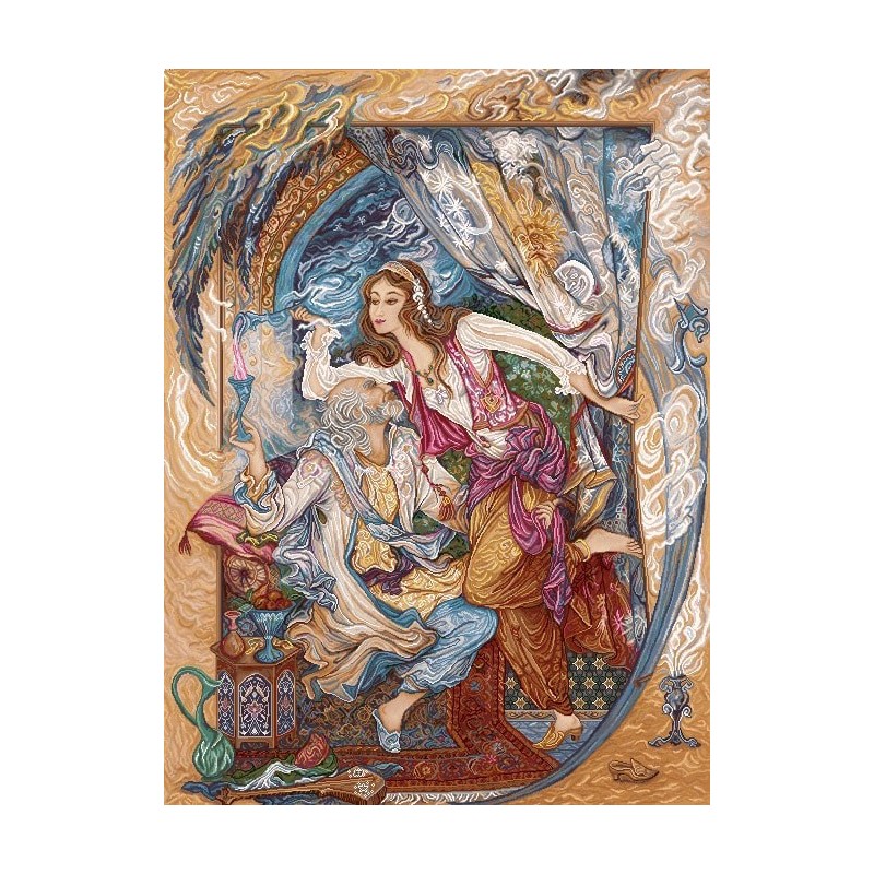 نخ و نقشه کد-2 شوق دیدار